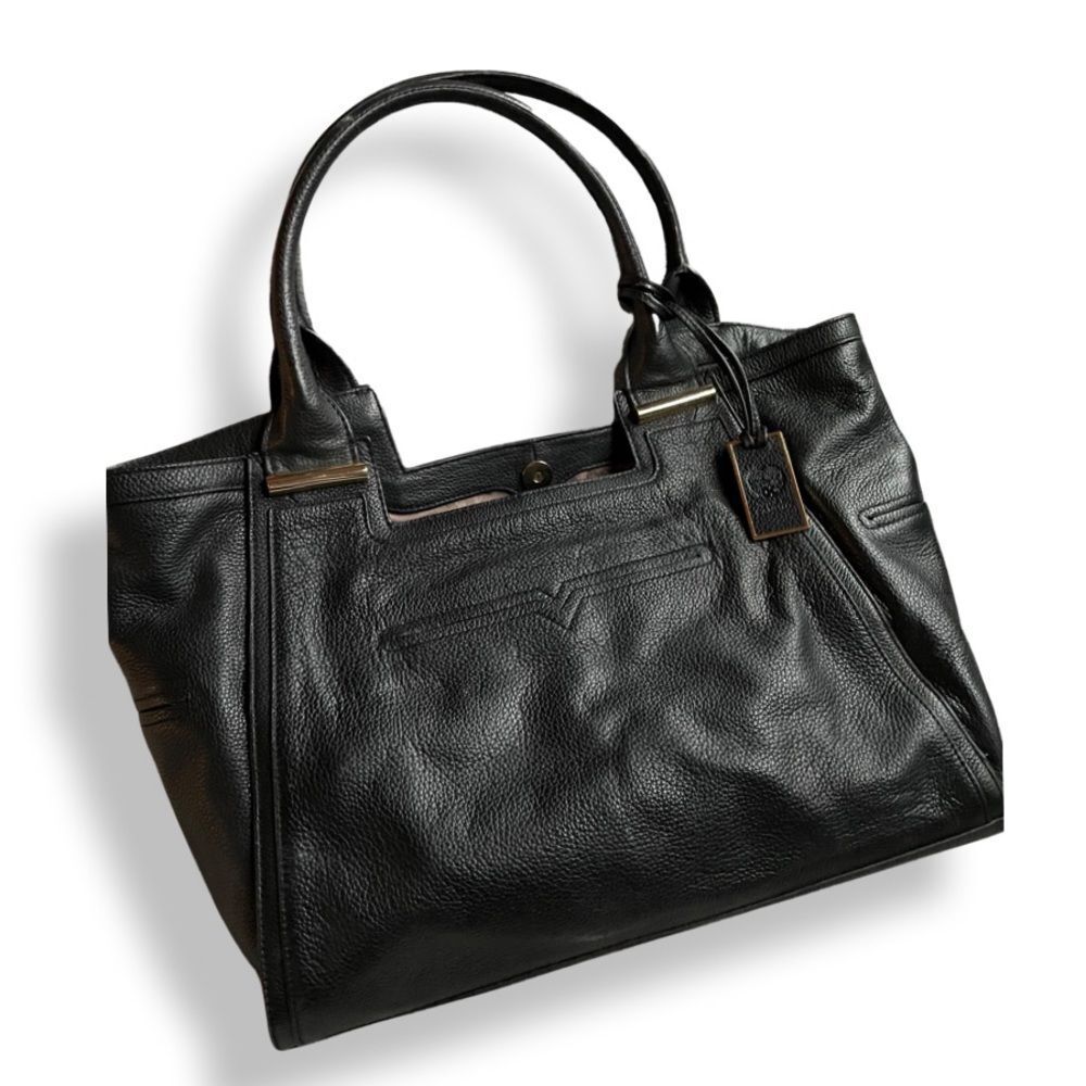 💥Vince Camuto Genuine Leather Tote 🖤